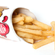 Illustration for article titled Fast food fries, ranked.